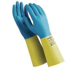 Перчатки резиновые хозяйственные и КЩС