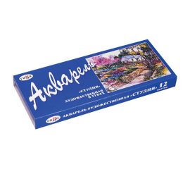 Краски акварельные художественные