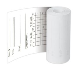 Рулоны для тахографов
