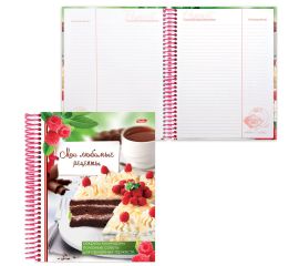 Книги для кулинарных рецептов