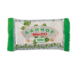 Мыло кусковое