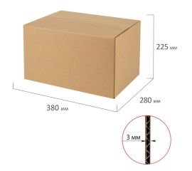 Коробки и листы картонные