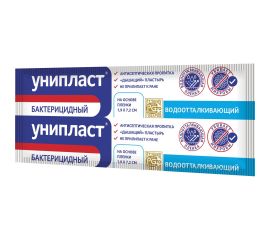 Бактерицидные пластыри