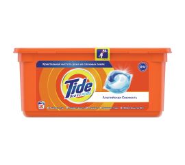 Средства для стирки жидкие, в капсулах