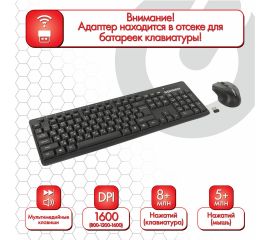 Комплекты клавиатура и мышь, игровые наборы