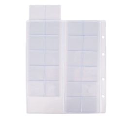 Листы-вкладыши для монет и купюр