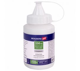 Акриловые краски художественные