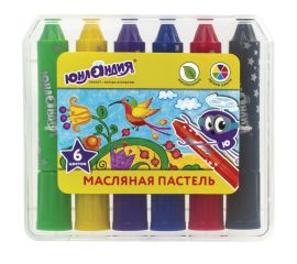 Пастель художественная масляная и восковая