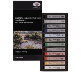 Пастель художественная сухая