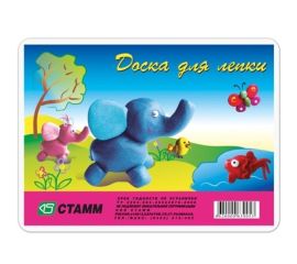 Доски, стеки и формочки для лепки
