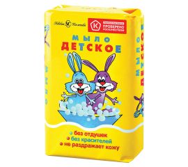 Мыло кусковое для детей