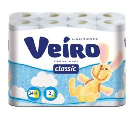 Туалетная бумага офисно-бытовая