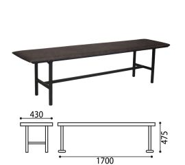 Банкетки и скамьи
