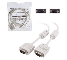 Кабели и адаптеры VGA и SVGA (D-SUB)