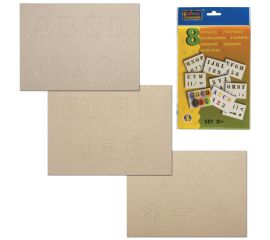 Трафареты-раскраски