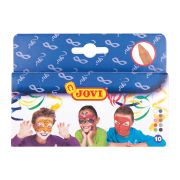 Грим-стик JOVI, 10 цветов, картон, европодвес