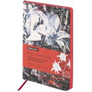 Ежедневник недатированный А5 (138х213 мм), BRAUBERG VISTA, под кожу, гибкий, 136 л., «Extravagance», 112015