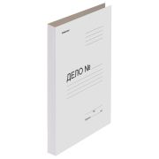 Папка без скоросшивателя «Дело», картон, плотность 320 г/м2, до 200 листов, ОФИСМАГ, 127818