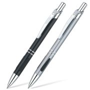 Ручка подарочная шариковая BRAUBERG «Minister», корпус ассорти, резиновые вставки, узел 1 мм, линия письма 0,7 мм, синяя, 141437