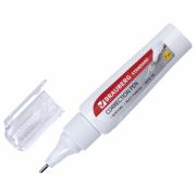 Ручка-корректор BRAUBERG «Standard», 7 мл, металлический наконечник, в упаковке с подвесом, 222058