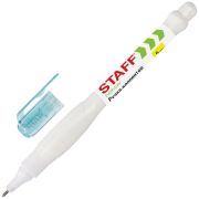 Ручка-корректор STAFF «EVERYDAY», 5 мл, металлический наконечник, круглый корпус, 227567