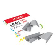 Скобы для степлера №23/10 «deVENTE» 1000 шт. в картонной коробке, оцинкованные