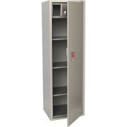 Шкаф металлический для документов BRABIX «KBS-031Т», 1503х470х390 мм, 35 кг, трейзер, сварной, 291156