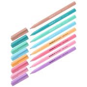 Ручка шариковая синяя, 0,8мм Schneider «Tops 505 F», корпус пастель ассорти