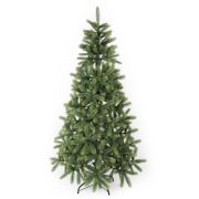 Ель новогодняя искусственная «Premium» 180 см, литой ПЭТ, зеленая, ЗОЛОТАЯ СКАЗКА, 591311