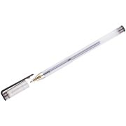 Ручка гелевая черная, 1мм «OfficeSpace»