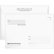 Конверт почтовый С5 162*229 мм ПОДСКАЗ, отрывная лента, РяжскГознак