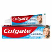Зубная паста 100 мл COLGATE «Бережное отбеливание», с фторидом и кальцием, 7891024188279