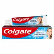 Зубная паста 50 мл COLGATE «Бережное отбеливание», с фторидом и кальцием, 7891024188262