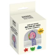 Набор для росписи из гипса ТРИ СОВЫ «В гостях у Единорога», с красками и кистью, картонная коробка