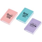 Ластик Berlingo «Notebook», термопластичная резина, цвета ассорти, 48*34*8мм