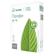 Бумага Илим «Профи» А4, Марка А, 500л.