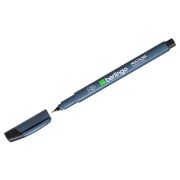 Маркер перманентный для CD/DVD 0,5 мм , Berlingo «Multiline PE50»,с колпачком и клипом Черный 12шт.