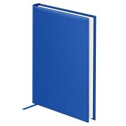 Ежедневник недатированный, А6, 160л.,твердый переплет, балакрон, BG «Ariane. Blue», синий