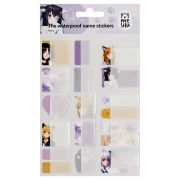 Наклейки бумажные для маркировки MESHU «Neko», 11,5*20см, пакет европодвес