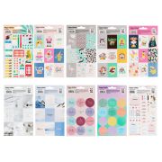 Набор бумажных наклеек MESHU «Bright moment» , 10шт