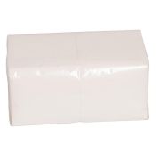Салфетка бумажные 24*24*400л/уп Белые Форест (1 сл.) (1/15 шт.)