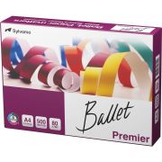 Бумага офисная А4 80 г/м2 500 л Ballet Premier, белизна 161%
