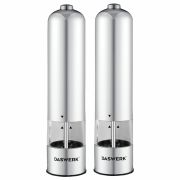 Набор мельниц для соли и специй электрические с подсветкой, 2 шт., PM-2, DASWERK (ДАСВЕРК), 456620