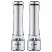 Набор мельниц для соли и специй электрические с подсветкой, 2 шт., PM-4, DASWERK (ДАСВЕРК), 456622