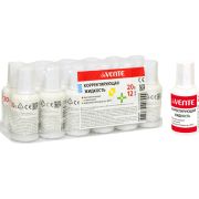 Корректирующая жидкость 20 мл «deVENTE» быстросохнущая, с кисточкой