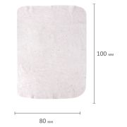 Тряпка для мытья пола 80х100 см, плотность 190 г/м2, ХПП, 100% хлопок, «Стандарт» LAIMA