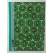 Папка-скоросшиватель киви А4 120/180мкм  пластиковая прозрачный верх Hatber