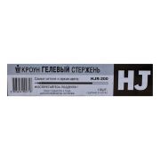 Стержень гелевый для гелевой ручки, черный 138 мм 0,5 мм Crown Hi-Jell