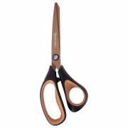 Ножницы 210 мм BRAUBERG «Heavy Duty» суперпрочные, титановое покрытие, 2-х сторонняя заточка