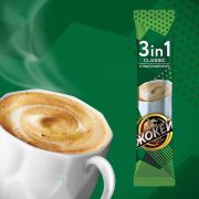 Кофе растворимый порционный ЖОКЕЙ «3 в 1 Классический», КОМПЛЕКТ 50 пакетиков по 12 г, 1293-08-2